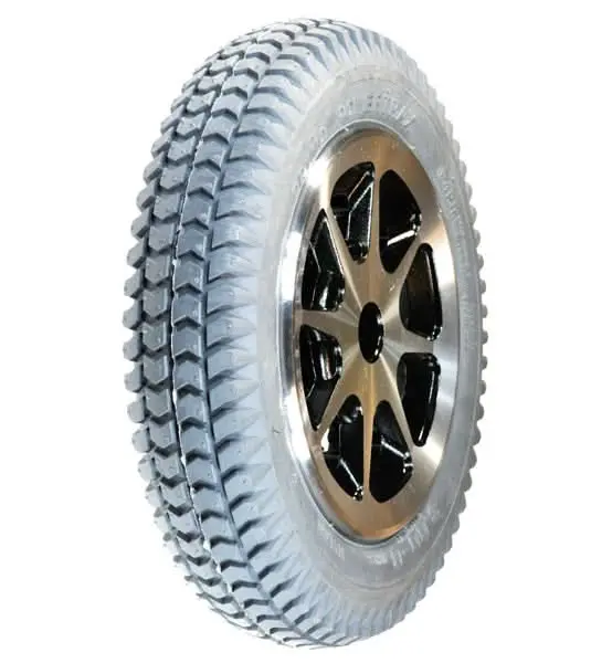 14"X3" (3.00-8) Flat-Free Drive Wheel Assembly For Jazzy 1104, Jet 1 Hd, And Jet 2 Hd (Whlasmb1442) 1