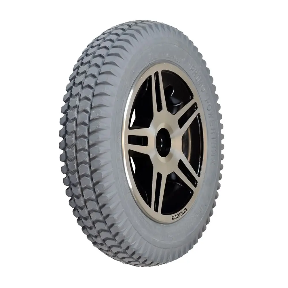 14"X3" (3.00-8) Flat-Free Drive Wheel Assembly For The Jazzy 614, 614Hd, & Quantum Q614 (Whlasmb1811) 1