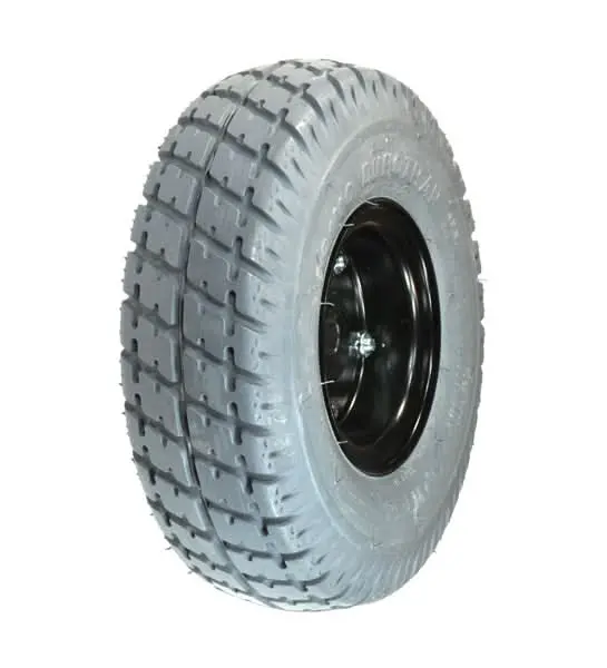3.00-4 (10"X3", 260X85) Flat-Free Drive Wheel Assembly For Jazzy Select, Select 6, And Select Gt Power Chairs (Whlasmb1664) 1