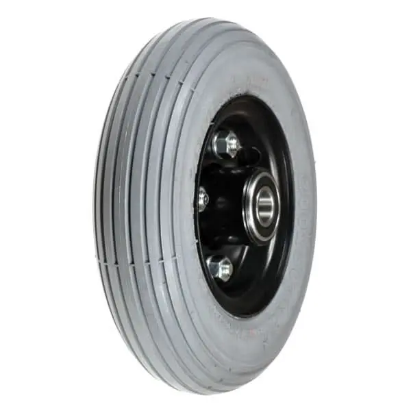 Flat Free Front Wheel Assembly For The Pride Sidekick (Sc200) And Sundancer (Sc202) (Whlasmb1350) 1