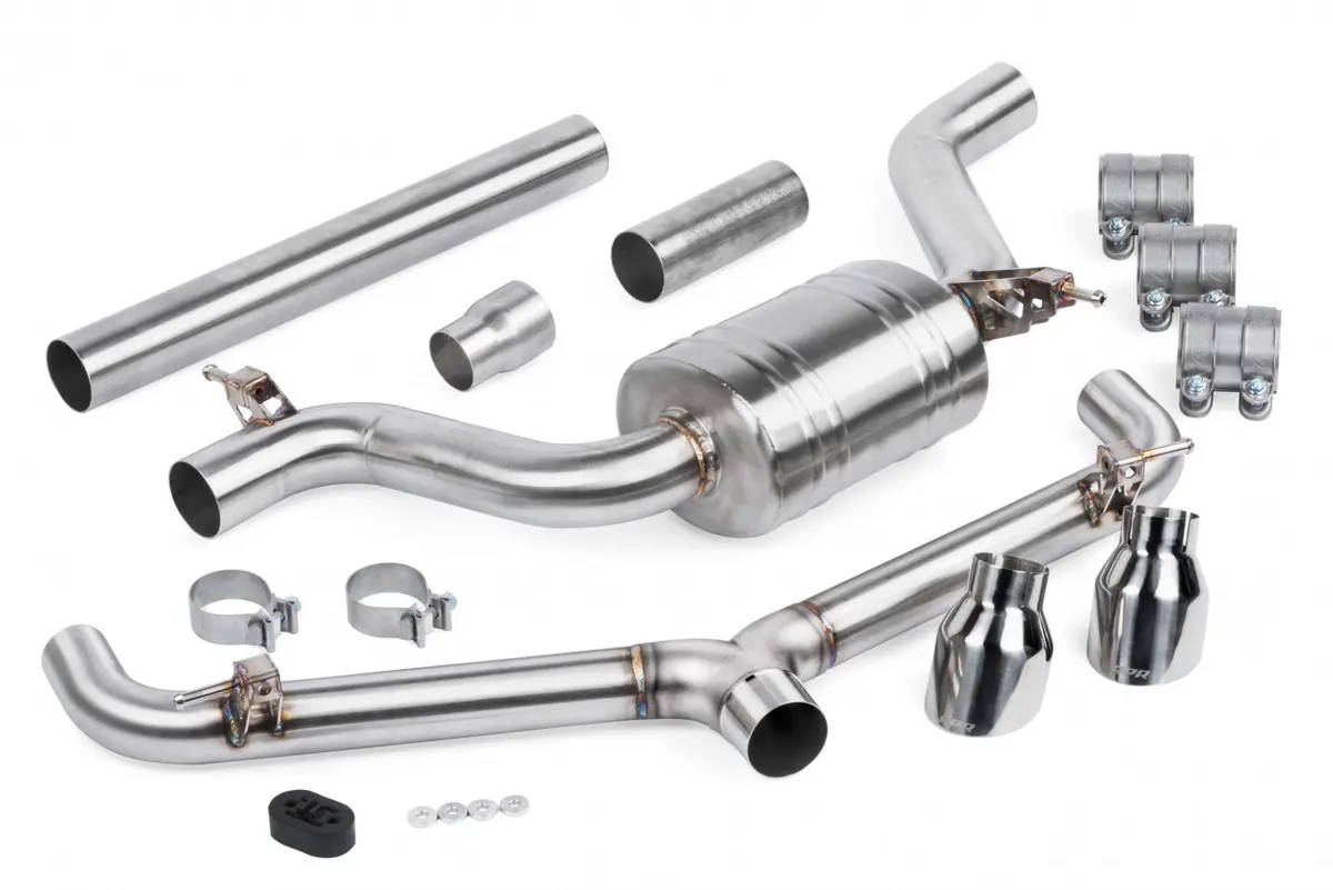 Apr Exhaust - Catback System - Mk7 Gti 1