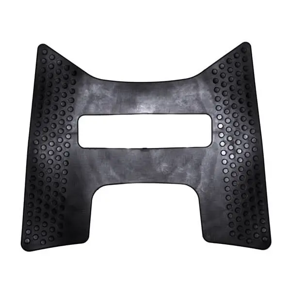 Black Rubber Floor Mat For The Go-Go Elite Traveller Plus (Sc53) 3-Wheel Mobility Scooter (Dwr9984e019) 1