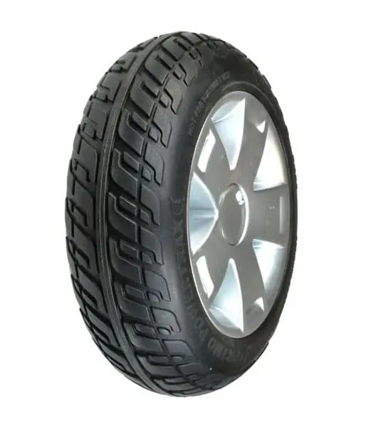 10.4" Flat-Free Front Wheel Assembly For The 4-Wheel Pride Victory 10.2 (Blemished) 1