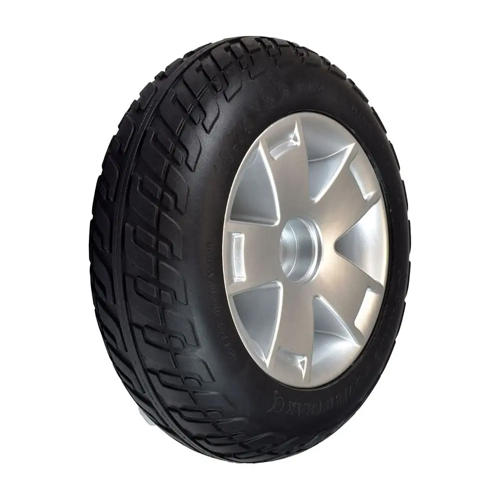 10.75"X3.6" Foam Filled Rear Wheel Assembly With Black Tire For The Pride Celebrity X & Mega Motion Endeavor X (Whlasmb1884) 1