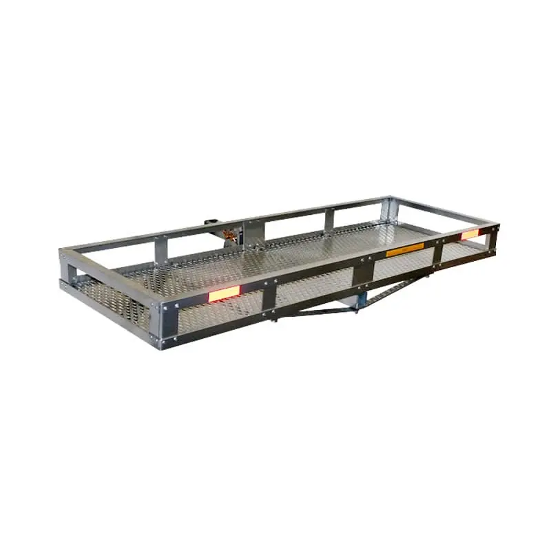 60” X 20” X 5-1/2" Folding Aluminum Cargo Carrier 1