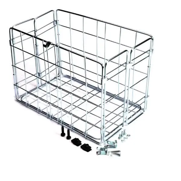 Folding Wire Basket For Pacesaver Power Chairs (10701-A) 1