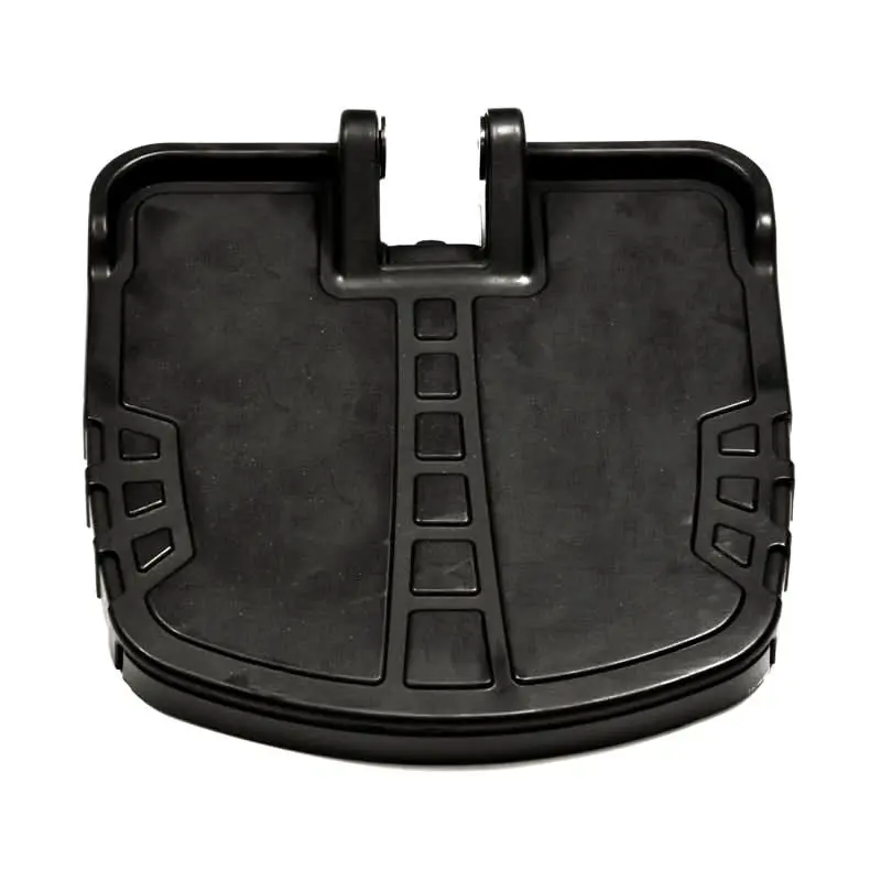 Atx Style Foot Platform With Rubber Mat For The Jazzy 600, 1103, And Quantum 6000Z (Frmasmb9228) 1