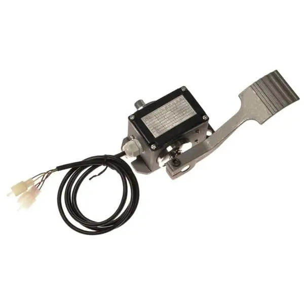 Hall Effect Foot Throttle 2