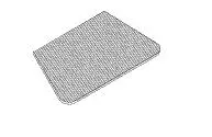 Footrest Mat For Jazzy 1103 - (Serial Number J17123000009 And Prior) (Promatt1013) 1