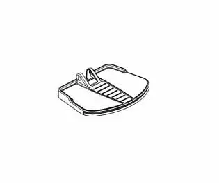 Footrest Platform Assembly For Jazzy Select Gt (Frmasmb9586) 1
