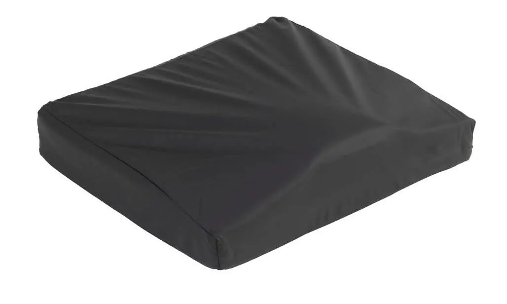 Drive Medical Titanium Gel/Foam Cushion For Wheelchairs And Power Chairs 1