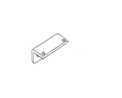 Freewheel Handle/Brake Release Cover For Jazzy 1170 Xl (Prohdlc1003) 1