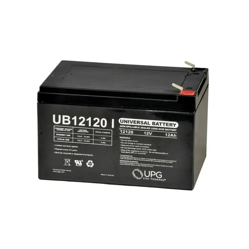 Freedom 12 Volt 12 Ah Electric Scooter Battery (Premium) 1