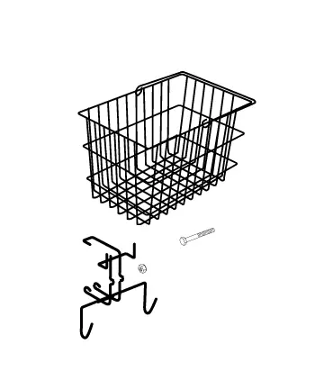 Front Basket Assembly For Pride Shuttle (Accasmb1035) 1