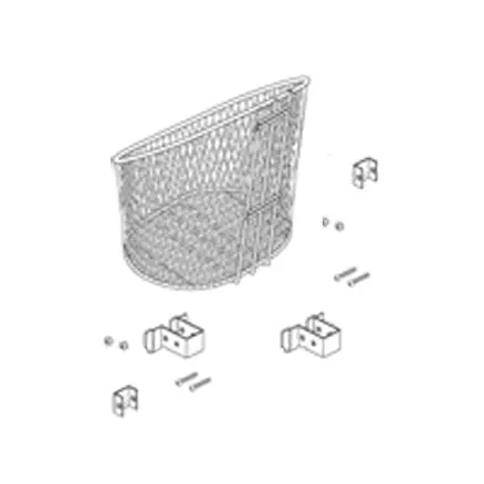 Front Basket Assembly For Pride Victory Xl (Accasmb1885) 1