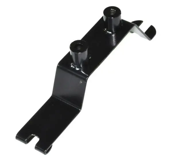 Small Front Basket Assembly Bracket With 2" Offset For The Pride Celebrity X, Celebrity Xl, Hurricane, And Wrangler Mobility Scooters (Dwr9900c017) 1