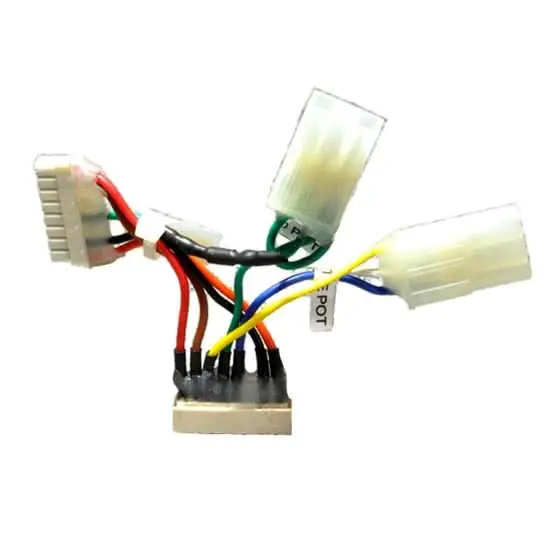 Front To Rear Circuit Control Board Harness For Go-Go Travel Vehicle (Sc40) Pride Bebop (Sc46), Pep Pal (Mm222), & Pride Star (Sc45) (Dwr9955h018) 1