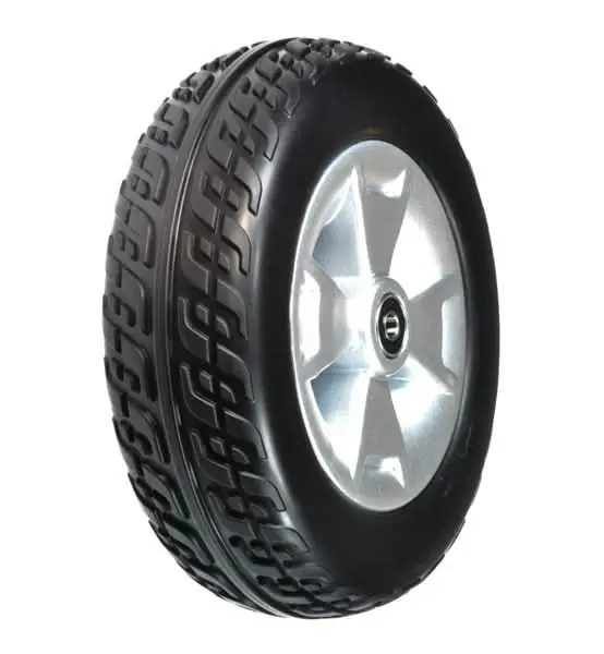 8" Flat-Free Front Wheel Assembly For The 3-Wheel Pride Victory 9.2 (Whl1710134) 1