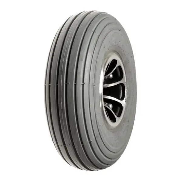 3.00-4 Front Wheel Assembly For The 4-Wheel Pride Cyclone, Laser, Legend, And Maxima Scooters (Whlasmb1374) 1