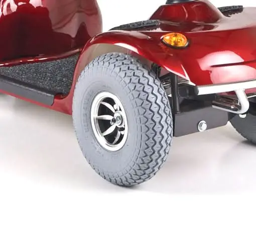 Front Wheel Assembly For The 4-Wheel Golden Technologies Avenger (Ga541) 1
