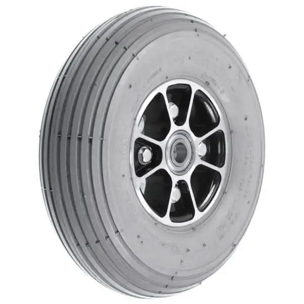 9"X3" (2.80/2.50-4) Pneumatic Front Wheel Assembly For The Pride Rally (Sc155) (Whlasmb1454) 1