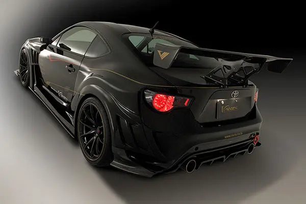 Varis Air Shroud For Rear Fender (Frp) - Scion Frs / Subaru Brz 1