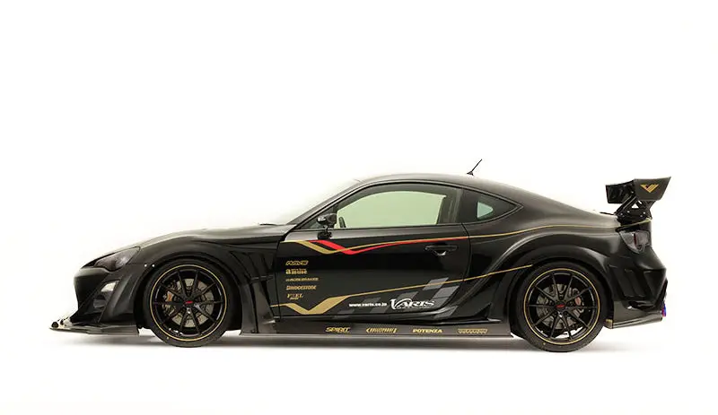 Varis Side Step Panel Set (Frp) - Scion Frs / Subaru Brz 1