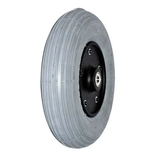 8"X2" (200X50) Pneumatic Front Wheel Assembly For The Pride Rally (Sc150/Sc151) (Whlasmb1185) 1