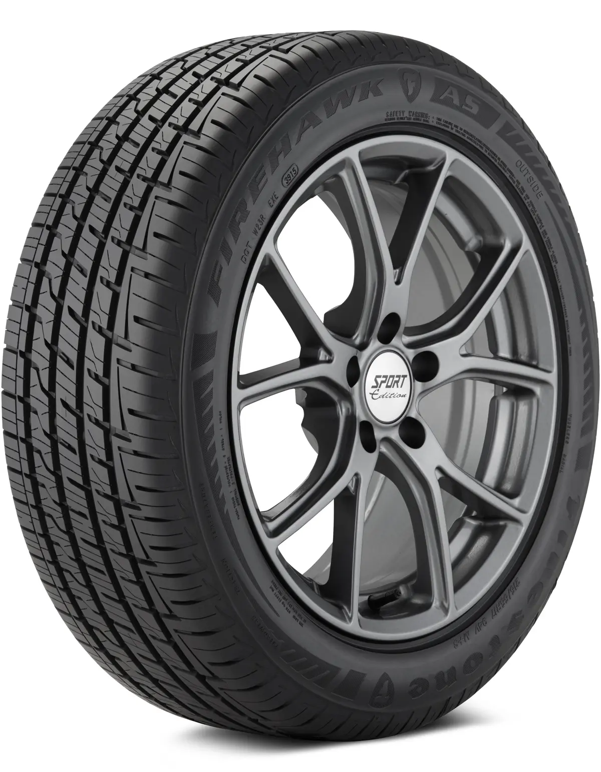 Firestone Firehawk As (High Performance All-Season) - Set Of 4 1