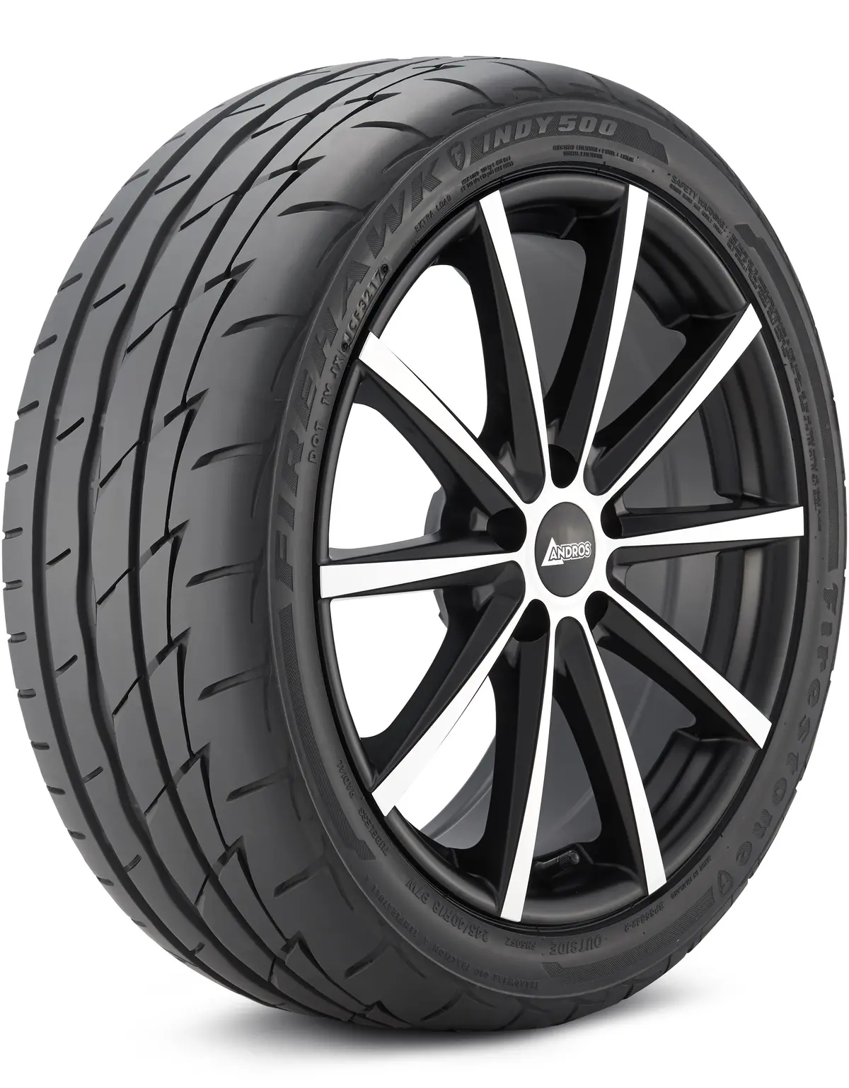 Firestone Firehawk Indy 500 (Ultra High Performance Summer) - Set Of 4 1
