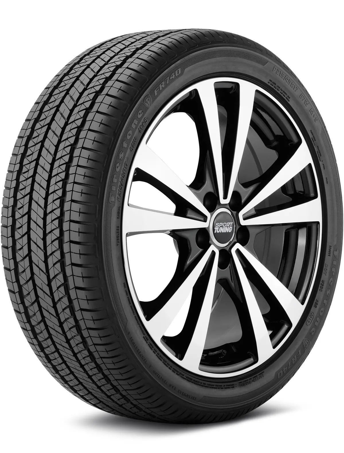Firestone Fr740 (High Performance All-Season) - Set Of 4 1