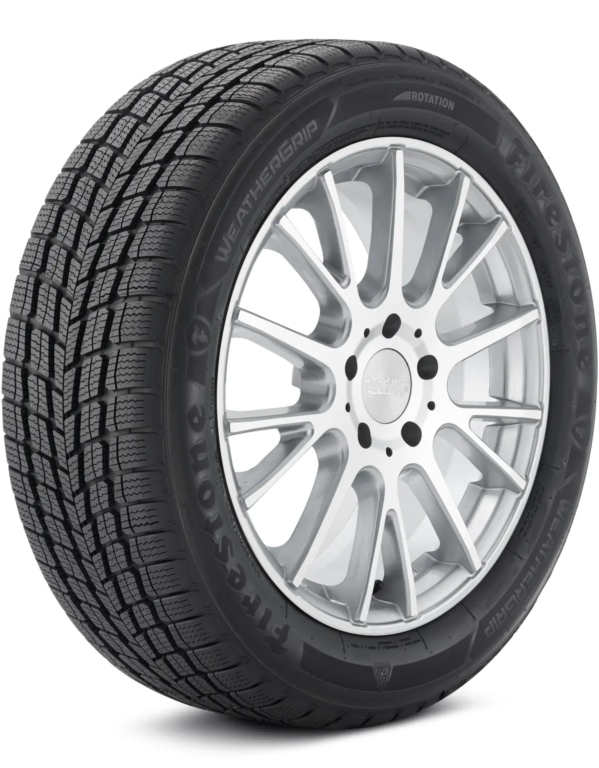 Firestone Weathergrip (Grand Touring All-Season) - Set Of 4 1