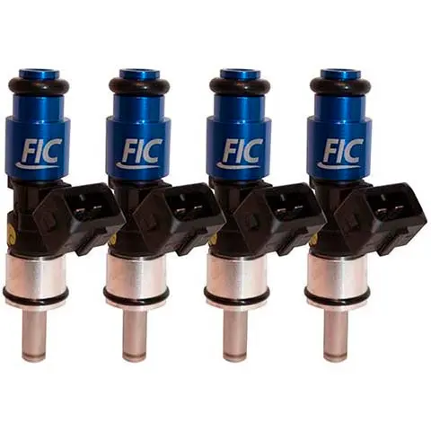 Fuel Injector Clinic 1200Cc High-Z Injector Set | 2012-2015 Honda Civic Si 1