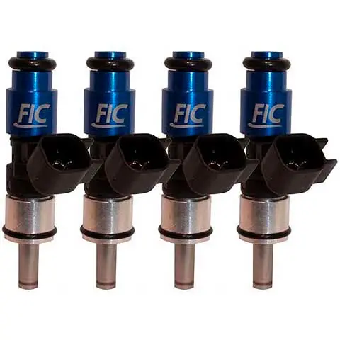 Fuel Injector Clinic 1440Cc High-Z Injector Set | 2012-2015 Honda Civic Si 1