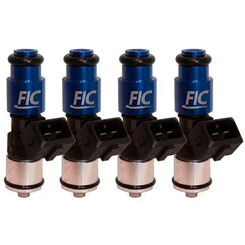 Fuel Injector Clinic 1650Cc High-Z Injector Set | 2012-2015 Honda Civic Si 1