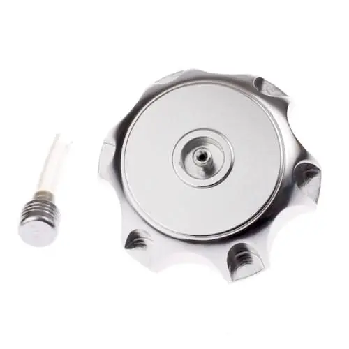 Polished Aluminum Fuel Tank Cap (Gas Cap) For 150Cc-250Cc Atvs & Dirt Bikes 1