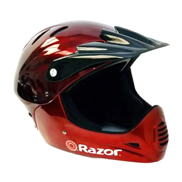 Full Face Youth-Size Helmet 2