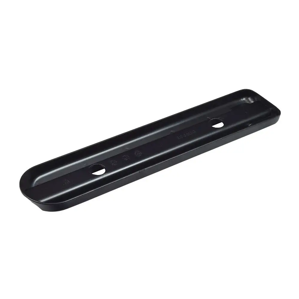 Full Length Black Plastic Armrest Pad Base For The Jazzy Select Gt & Pride Zero Turn 10 (Dwr1010e806) 1