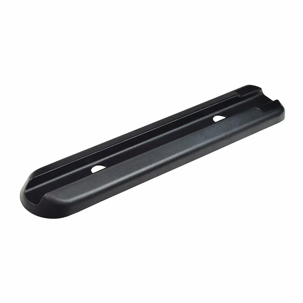 Full Length Black Plastic Armrest Pad Base For The Jazzy Select Gt & Pride Zero Turn 10 (Dwr1010e806) 2