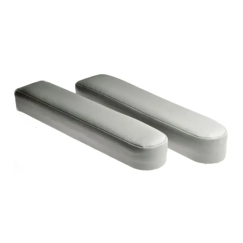 Gray Vinyl Armrest Set For Hoveround® Mpv4®,  Mpv5® And Teknique® Power Chairs 1