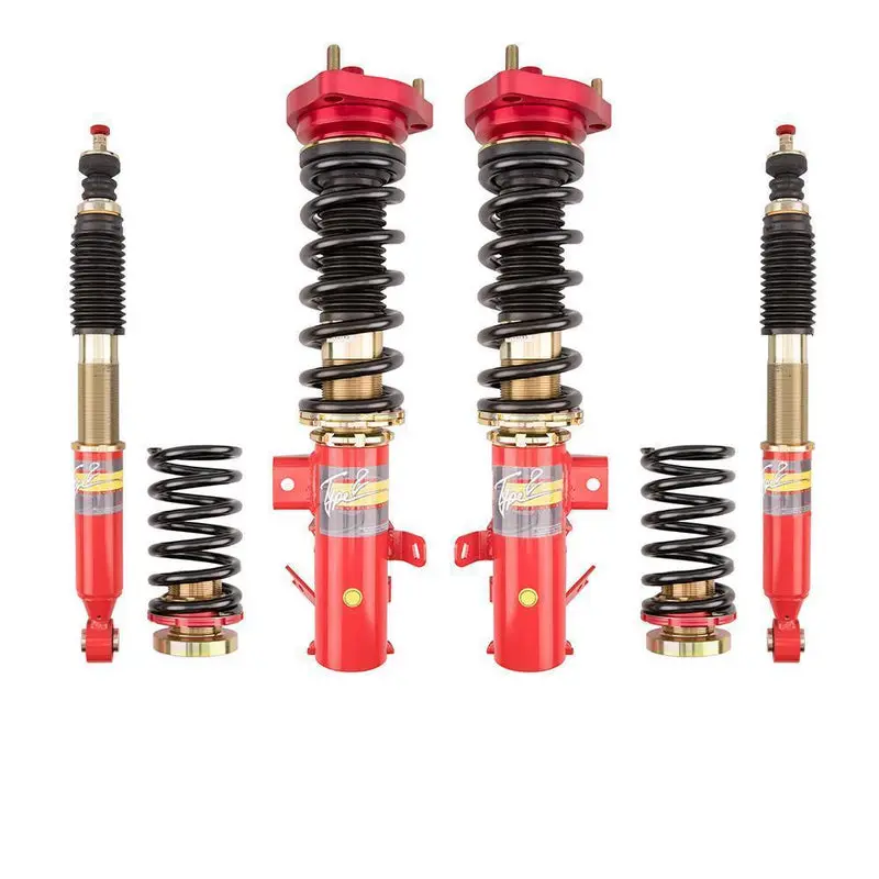 Function & Form Type-2 Coilovers | 2014-2015 Honda Civic Si Fb/Fg 1