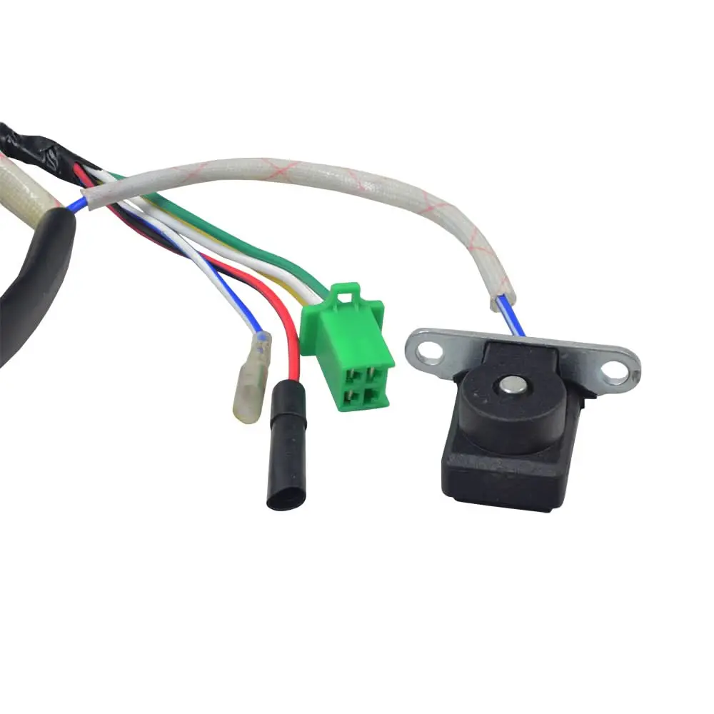 8 Coil Magneto Stator With 3+2 Wiring Connector For 125Cc And 150Cc Gy6 Coolster Go-Karts 2