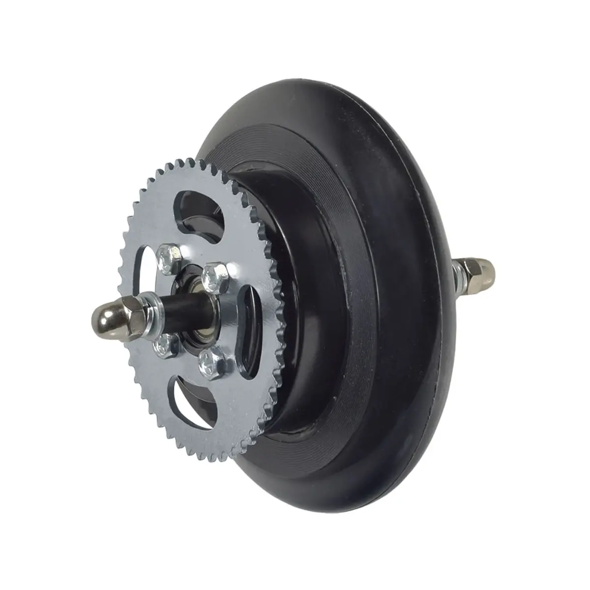 Chain Drive Rear Wheel Assembly For Razor E100, E125, E150, E175, & Espark 1
