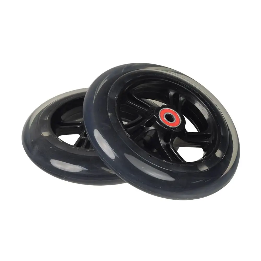 150 Mm (155 Mm Replacement) Rear Wheels For The Razor Trikke E2 (Set Of 2) 1
