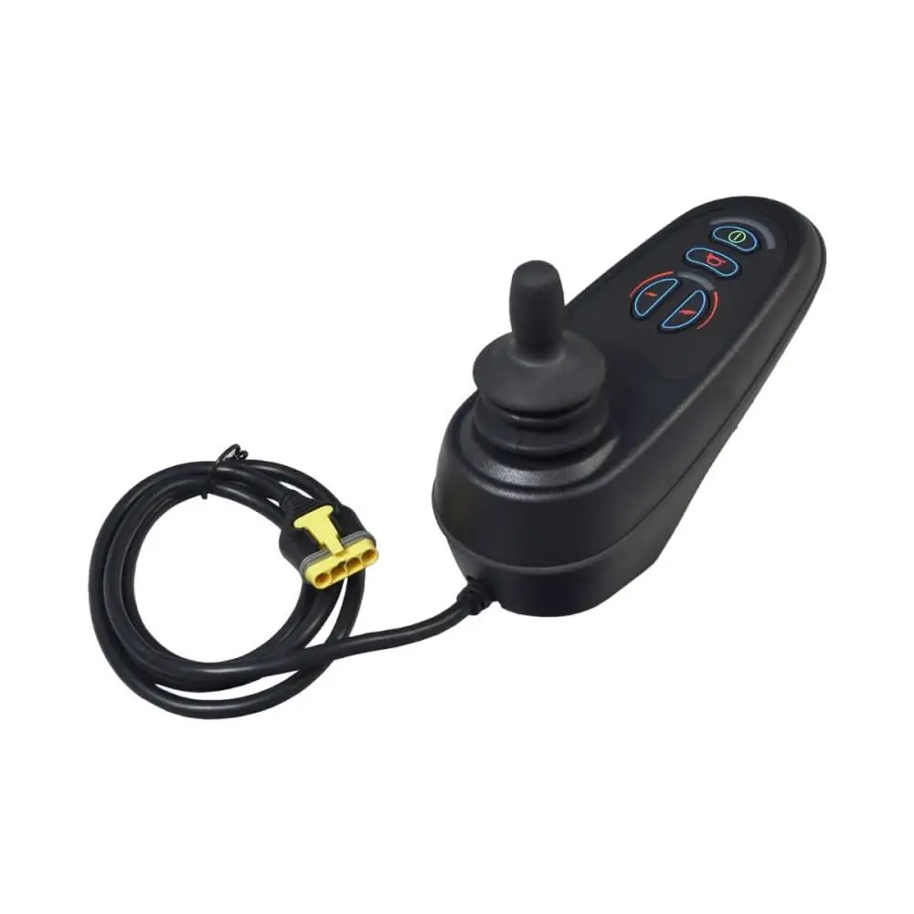 4-Key Vr2 Joystick With Labels For The Invacare Pronto M31 Power Chair (1186197) 1