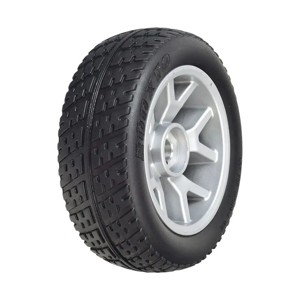 8" Foam-Filled Rear Wheel Assembly For The Golden Technologies Buzzaround Lt (Gb107d) (Mbw-Bz7-Whl-Ra) 1