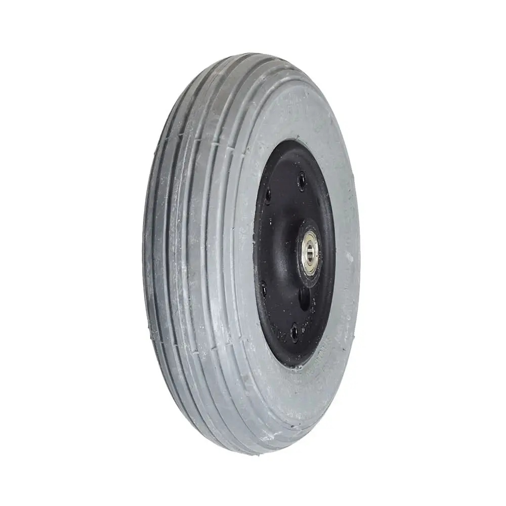8"X2" (200X50) Foam-Filled Front Wheel Assembly For The Pride Rally (Sc151) 1