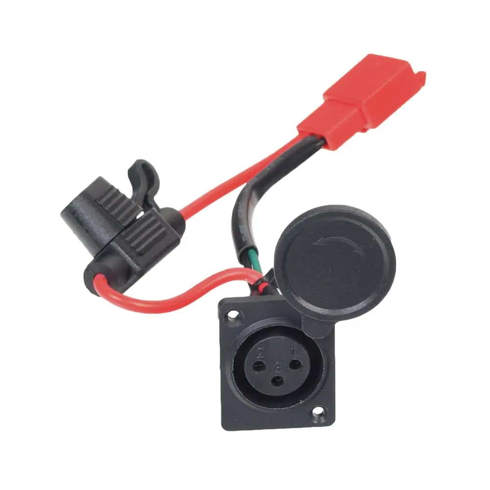 Charging Port For The Golden Technologies Literider (Gl110), Buzzaround (Gb106), Buzzaround Xl (Gb116) & Companion Ii (Gc440) 1