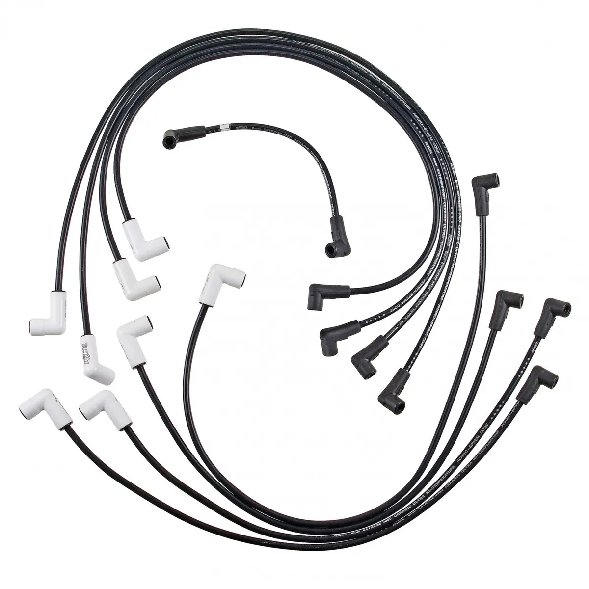 Accel Spark Plug Wire Set - Extreme 9000 Ceramic Boot - Chevy/Gmc 85-97 5.0/5.7L Tbi 1