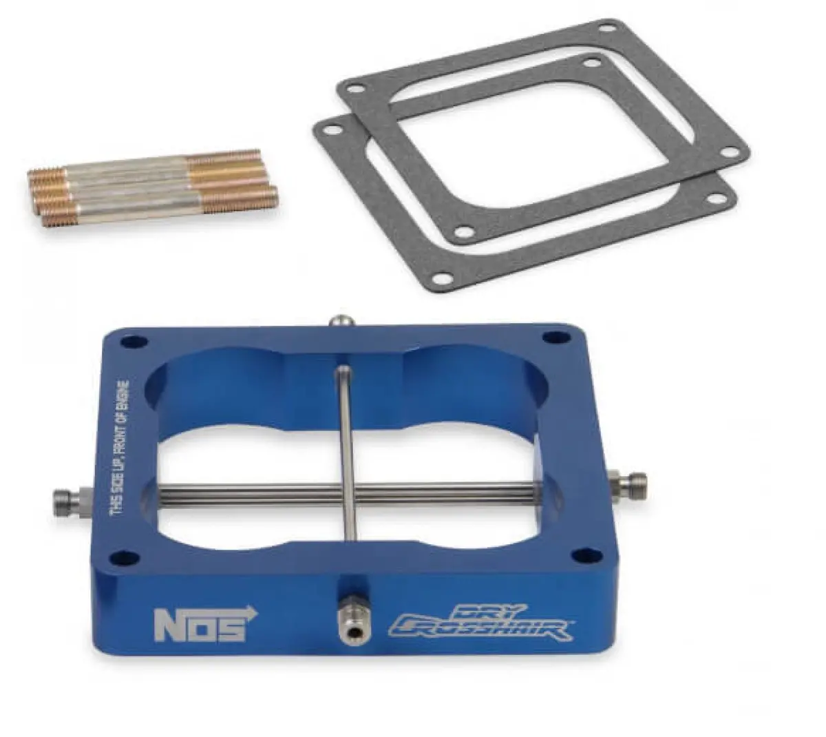 Nos Dry Crosshair Plate Kit 1
